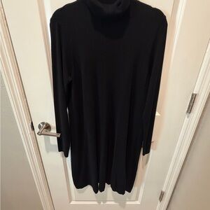 Apt. 9 Black Ribbed Sweater